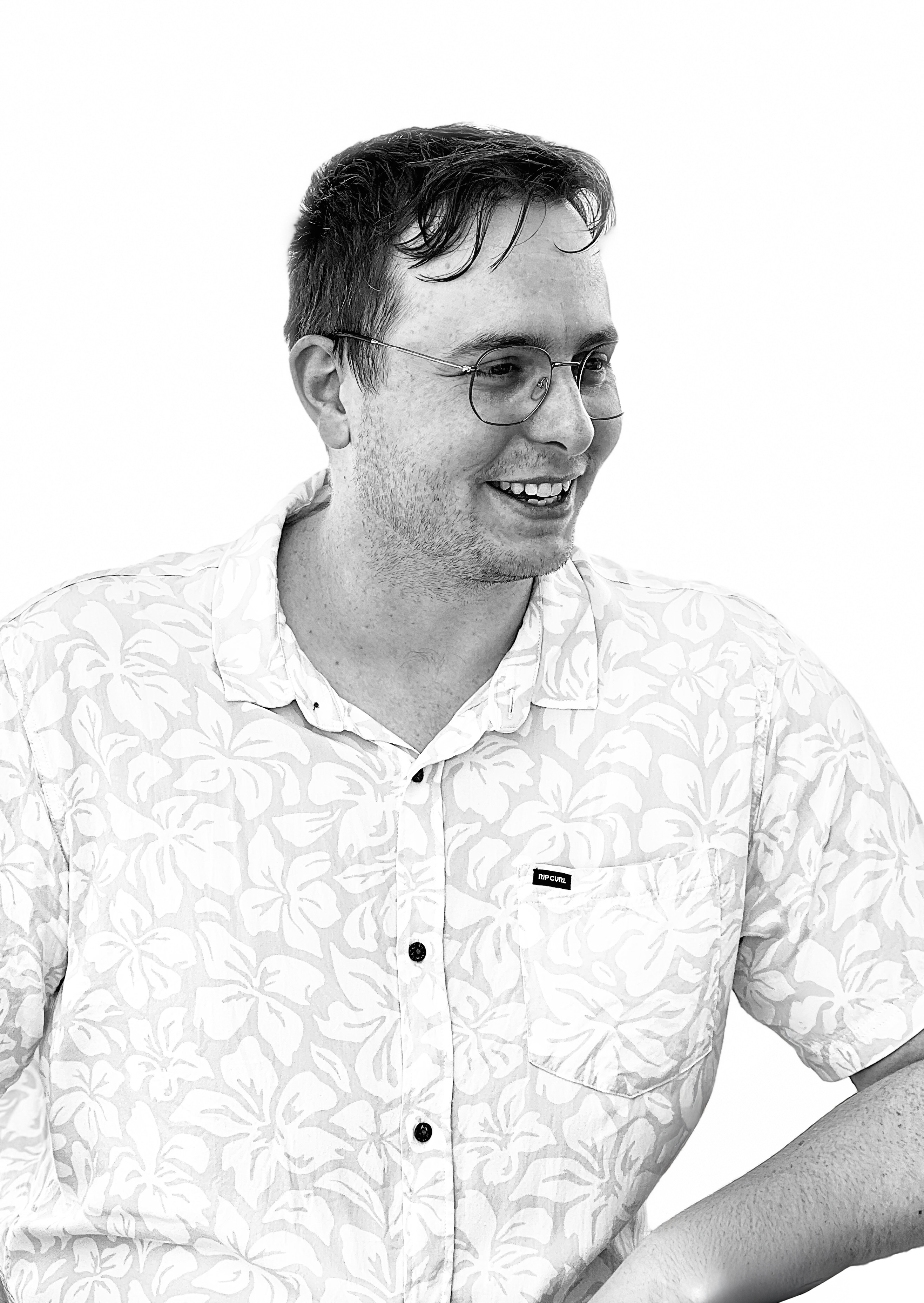 Kévin Marcillou dans son environnement de travail