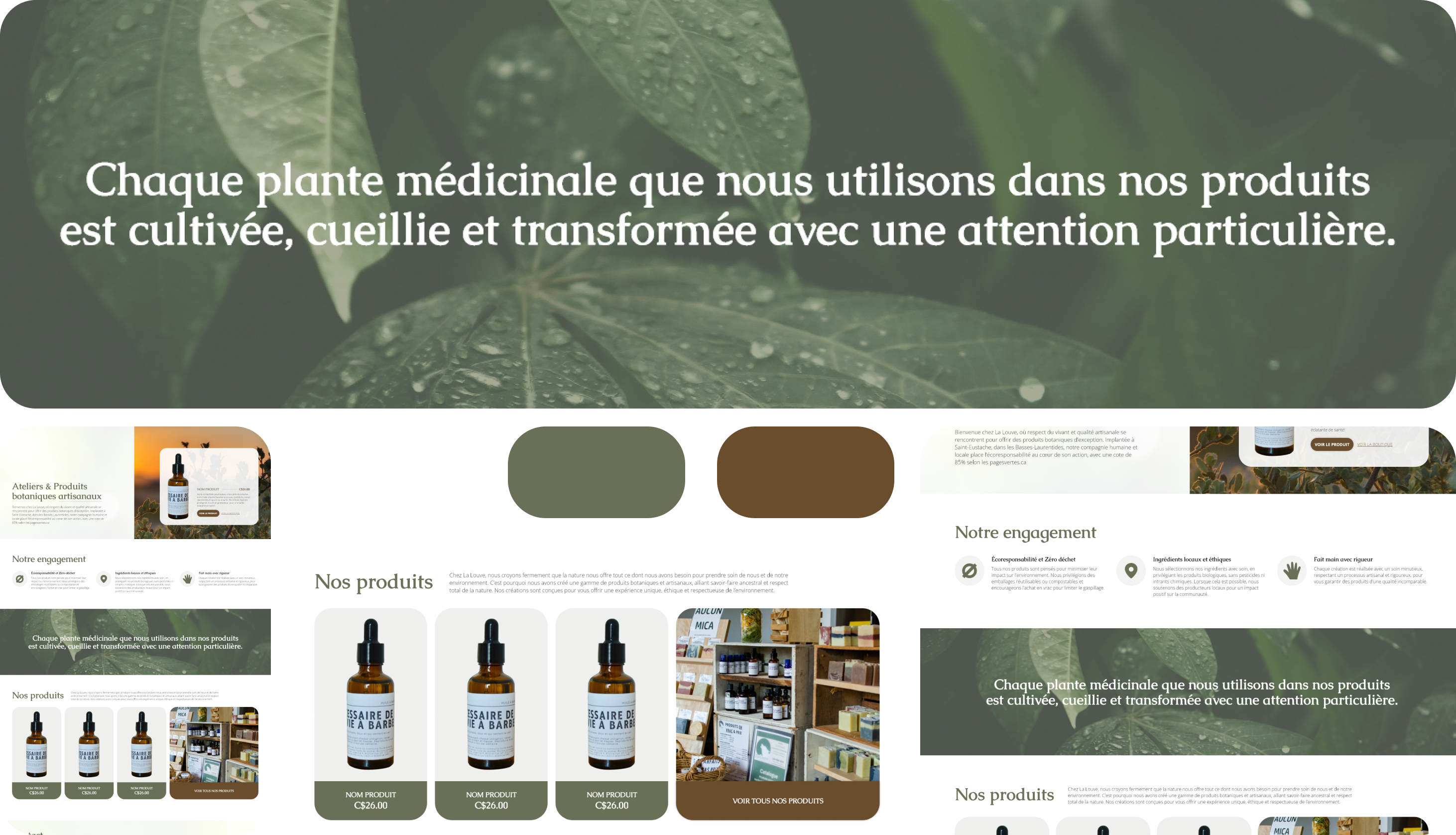Projet de design web 2
