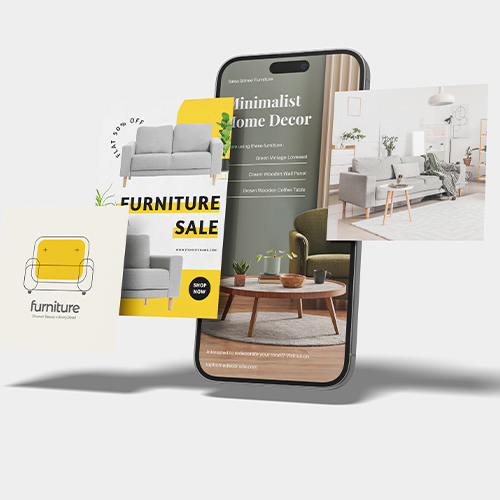 Exemple de visuels web